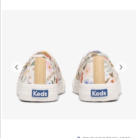 Women's Keds x Rifle Paper Co. Double Decker Strawberry Fields - Picture 8 of 9